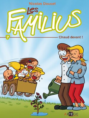 cover image of Les Familius, Chaud devant !